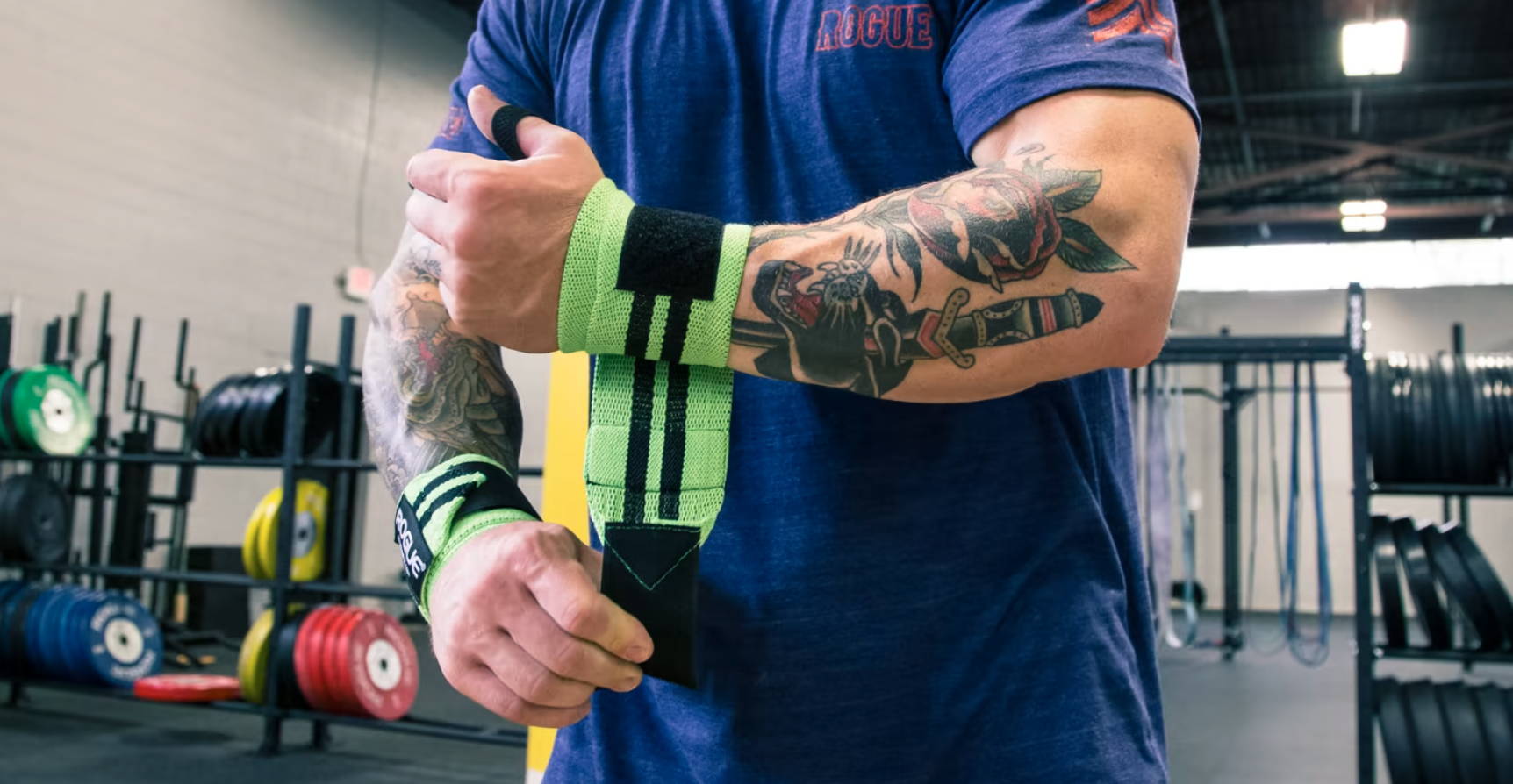 Hand wraps for 2025 lifting